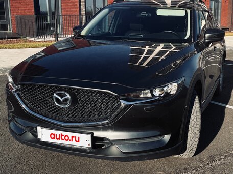 2019 Mazda CX-5 II, серый, 2200000 рублей, вид 1