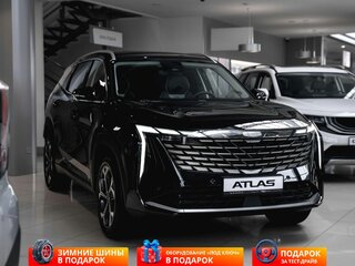 2026 Geely Atlas II, чёрный, 3909990 рублей, вид 2