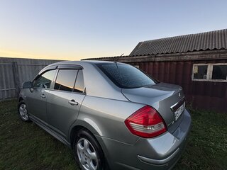 2011 Nissan Tiida I Рестайлинг, серый, 490000 рублей, вид 5