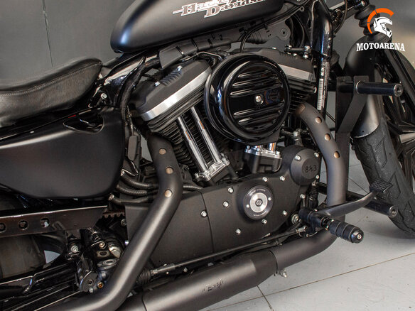 2020 Harley-Davidson Sportster 883, чёрный, 720336 рублей - вид 14