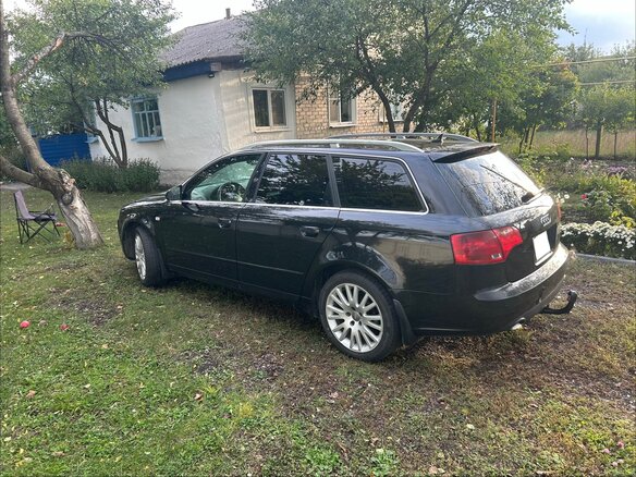 2005 Audi A4 III (B7), чёрный, 900000 рублей - вид 3