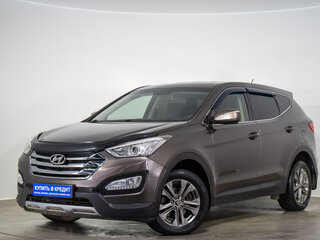 2012 Hyundai Santa Fe III, коричневый, 1479000 рублей, вид 3