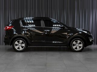 2011 Kia Sportage III, чёрный, 1590000 рублей, вид 5