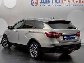 2018 Lada (ВАЗ) Vesta SW Cross I, бежевый, 1099000 рублей, вид 2