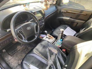 2011 Hyundai Santa Fe II Рестайлинг, синий, 1099000 рублей, вид 5