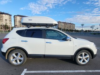 2008 Nissan Qashqai I, белый, 860000 рублей, вид 4