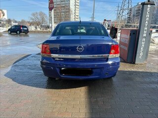 2008 Opel Astra H Рестайлинг, синий, 300000 рублей, вид 3