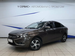 2021 Lada (ВАЗ) Vesta I, коричневый, 825000 рублей, вид 1
