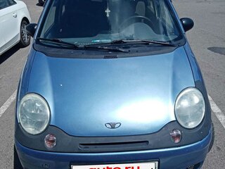 2007 Daewoo Matiz I Рестайлинг, синий, 140000 рублей, вид 1