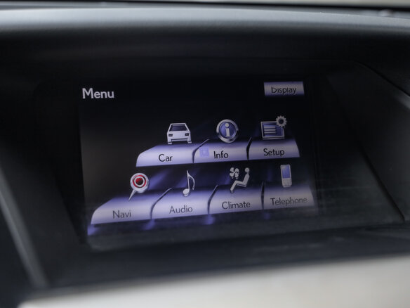2014 Lexus RX 350 III Рестайлинг, чёрный - вид 19