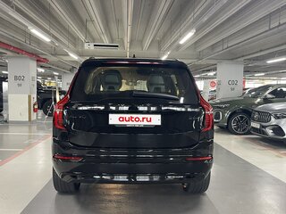 2026 Volvo XC90 B6 II Рестайлинг 2, чёрный, 12490000 рублей, вид 5