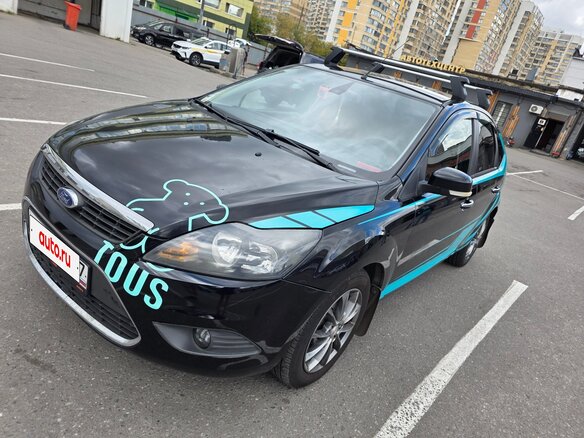 2010 Ford Focus II Рестайлинг, чёрный, 700000 рублей