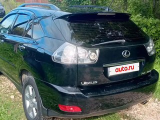 2007 Lexus RX 350 II Рестайлинг, чёрный, 1200000 рублей, вид 2