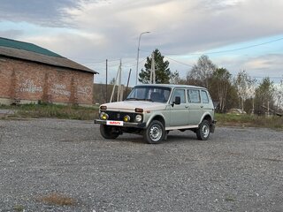 2000 Lada (ВАЗ) 2131 (4x4) I, серебристый, 180000 рублей, вид 2