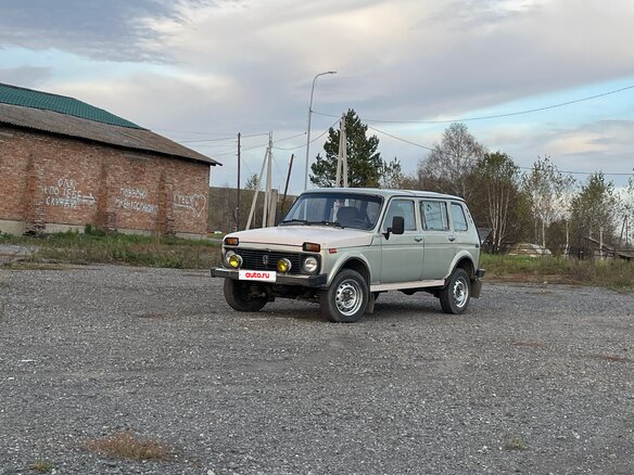 2000 Lada (ВАЗ) 2131 (4x4) I, серебристый, 180000 рублей - вид 1