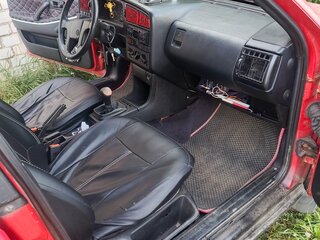 1990 Volkswagen Passat B3, красный, 155000 рублей, вид 5