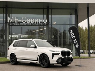 2023 BMW X7 40i I (G07) Рестайлинг, белый, 13690000 рублей, вид 1