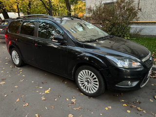 2009 Ford Focus II Рестайлинг, чёрный, 750000 рублей, вид 5