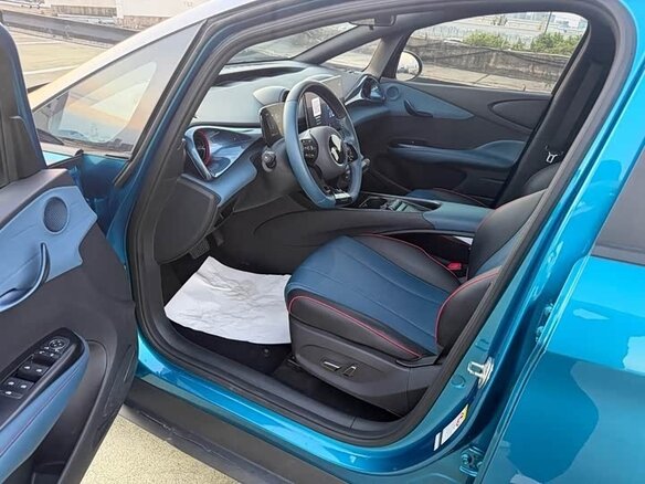 2024 BYD Dolphin 44.9 kWh I, синий - вид 7