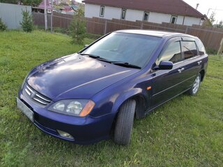 2001 Honda Avancier I, синий, 389000 рублей, вид 2