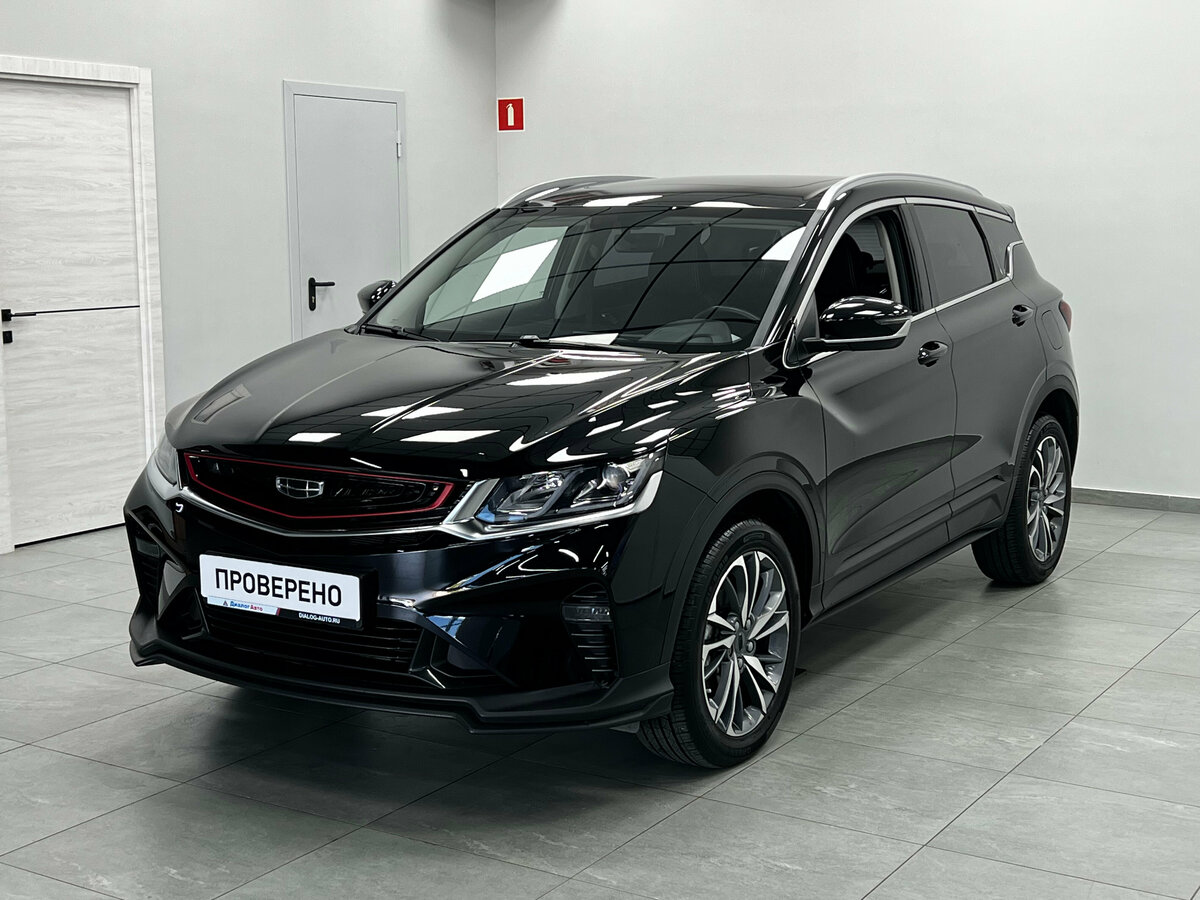 Открыть фотографии: Geely Coolray I