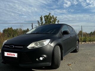 2012 Ford Focus III, чёрный, 650000 рублей, вид 1