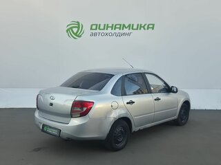 2012 Lada (ВАЗ) Granta I, серебристый, 270000 рублей, вид 5