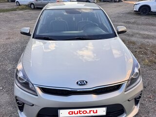 2019 Kia Rio IV, серый, 1700000 рублей, вид 2