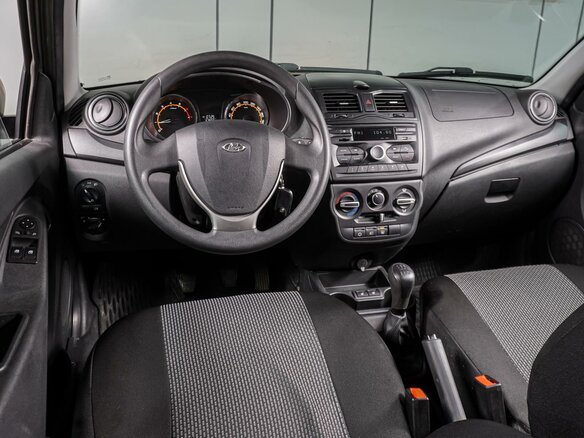 2020 Lada (ВАЗ) Granta I Рестайлинг, серый, 699000 рублей - вид 5