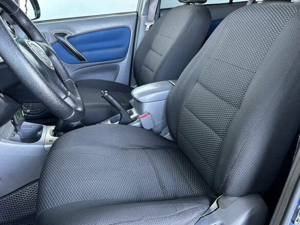2001 Toyota RAV4 II (XA20), синий - вид 14