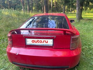 2003 Toyota Celica VII (T230) Рестайлинг, красный, 660000 рублей, вид 3