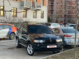 2003 BMW X5 3.0i I (E53), чёрный, 850000 рублей, вид 5