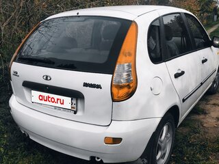 2011 Lada (ВАЗ) Kalina I, белый, 270000 рублей, вид 5