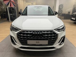 2026 Audi Q3 35 TFSI II (F3), белый, 4190000 рублей, вид 4