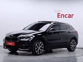 2020 BMW X2 xDrive18d I (F39), чёрный, 3600000 рублей, вид 1