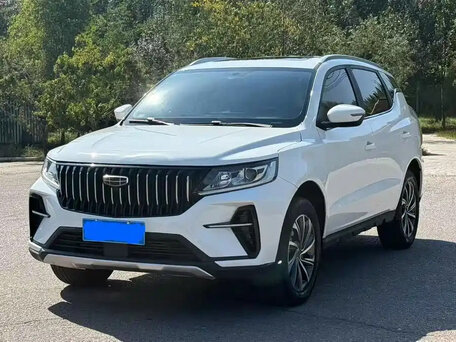 2022 Geely Vision X6 Pro, белый, 1240000 рублей, вид 1
