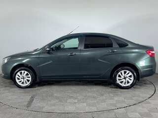 2016 Lada (ВАЗ) Vesta I, зелёный, 695000 рублей, вид 5