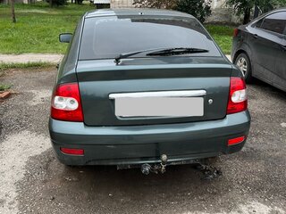 2009 Lada (ВАЗ) Priora I, серый, 220000 рублей, вид 4