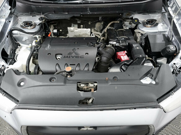 2011 Mitsubishi ASX I, серебристый, 921000 рублей - вид 20