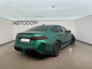 2024 BMW M5 VII (G90), зелёный, 17633000 рублей, вид 2