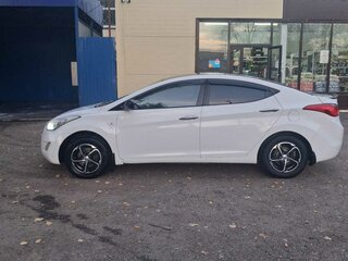 2011 Hyundai Elantra V (MD), белый, 625000 рублей, вид 3