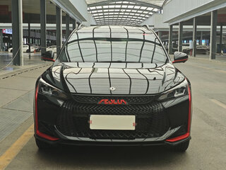 2023 Dongfeng Aeolus Yixuan GS, чёрный, 1090005 рублей, вид 1