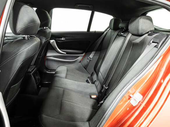 2019 BMW 1 серии 118i II (F20/F21) Рестайлинг 2, оранжевый, 1679700 рублей - вид 8