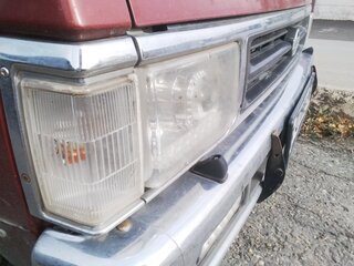 1988 Nissan Terrano I, красный, 850000 рублей, вид 3