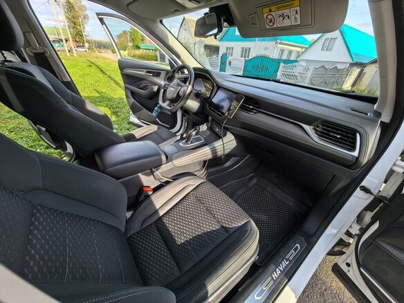 2019 Haval F7 I, белый, 1450000 рублей - вид 9