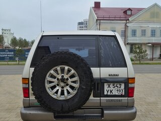 2000 Isuzu Bighorn II, золотистый, 900000 рублей, вид 5