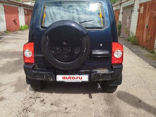1998 SsangYong Korando II, чёрный, 550000 рублей, вид 5