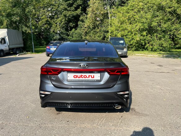 2020 Kia K3 II, серый - вид 6