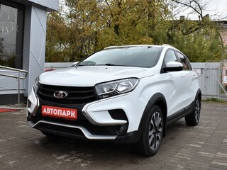 2019 Lada (ВАЗ) XRAY Cross I, белый, 899000 рублей, вид 4
