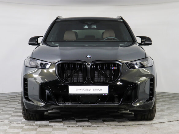 2026 BMW X5 M60i IV (G05/G18) Рестайлинг, серый, 20250000 рублей - вид 1